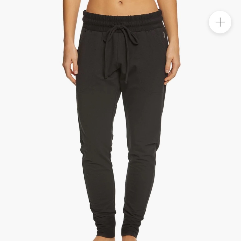 Free People Movement black sweatpants joggers